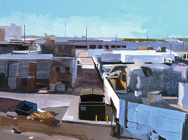 Recycle Yard, by Kim Reasor