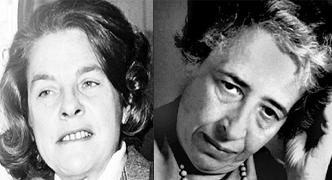 Mary McCarthy and Hannah Arendt