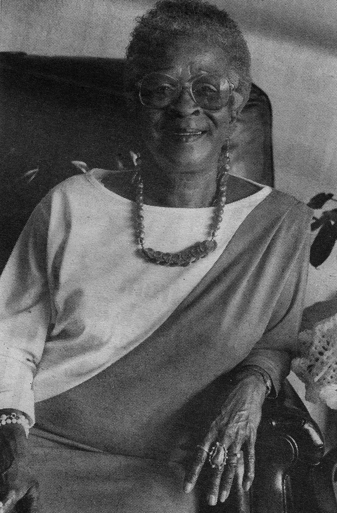 Doris Johnson: "Cosmetics for black women were not as beautiful as they are now."