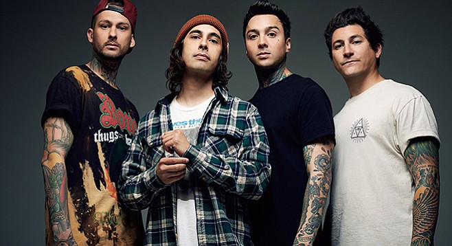 Post-hardcore locals Pierce the Veil’s mastery of social media may have a lot to do with their success, which now includes radio play.