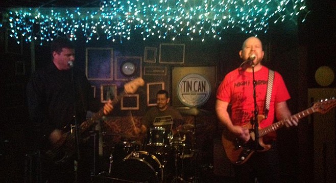 The Mice now bring old-school punk to its band-owned Bancroft bar in East County.