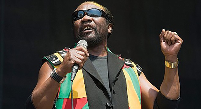 Grammy-award-winner Hibbert, the most soulful of Jamaican singers, appears to have no “off” switch.