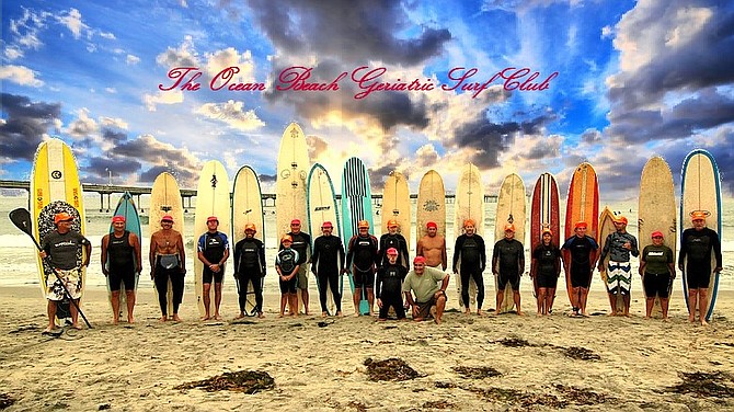 Ocean Beach Geriatric Surf Club