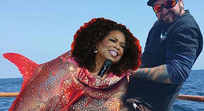 1st Oprah sighting of 2016!