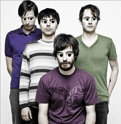 Electronic-rock band Holy F!!k take the stage at Casbah on Sunday.