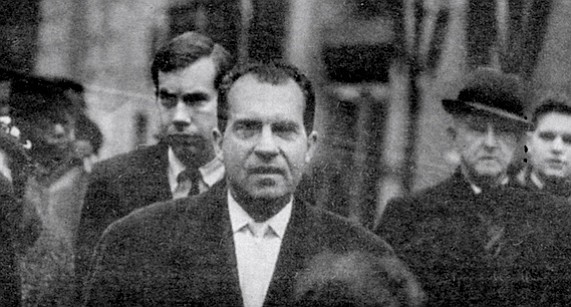 Richard Nixon in New York