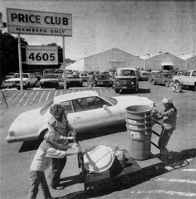 All through 1976, while the FedMart founder and his son were setting up the Price Club, and on through 1977, suits and countersuits were producing motion after motion in both state and federal courts.