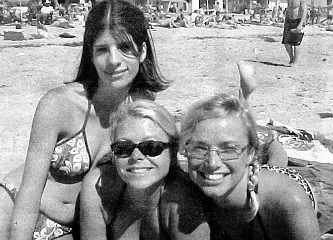 Ann, Vicki, and Tiffany. Vicki: "If I could change something about my body, I'd get rid of my big boobs."