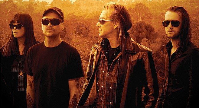 Chicago's top electro-industrial export, My Life With the Thrill Kill Kult, takes the stage at Casbah Thursday night!