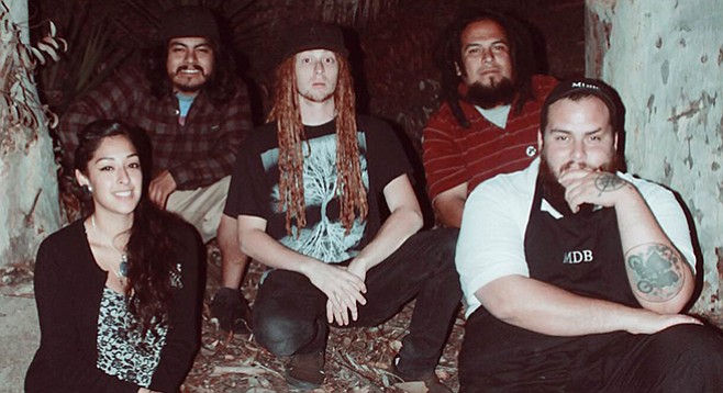 South Bay band Melvus samples the voice of deceased River Bottom Rocker Kenny Diaz into their music. 