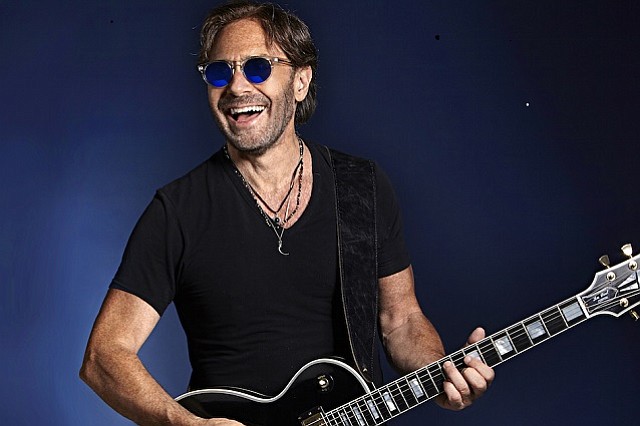 Fusion pioneer Al Di Meola plays the Music Box on Wednesday.