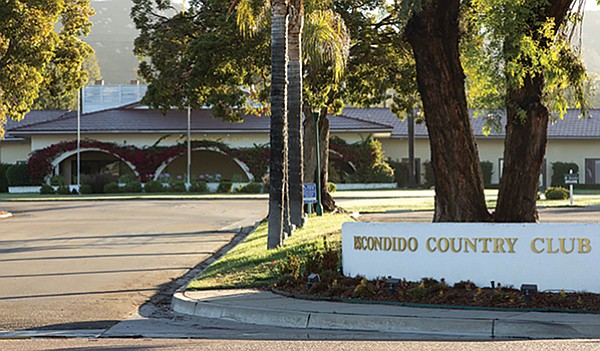 A home developer is working on plans for Escondido Country Club