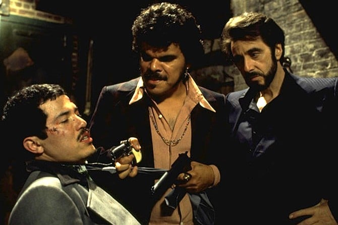 With John Leguizamo and Al Pacino in Carlito’s Way