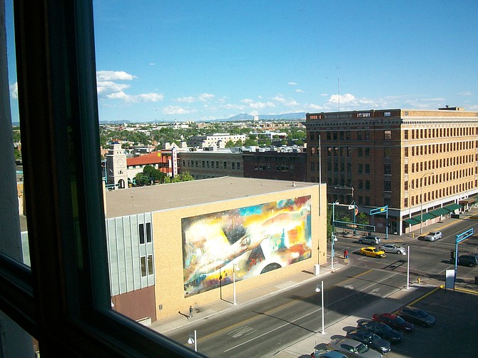 Downtown Albuquerque, New Mexico.