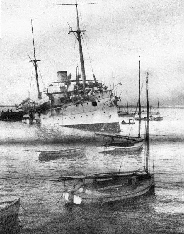 When The Uss Bennington Blew Up In The San Diego Harbor