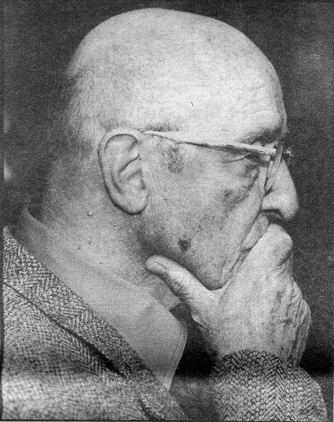 Carl Rogers - “He was a great man, a very generous man” 