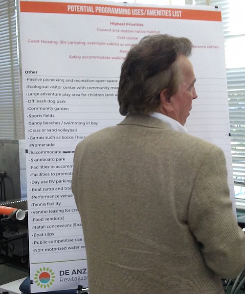 Categories on poster board with most red dots next to them indicated the highest priorities