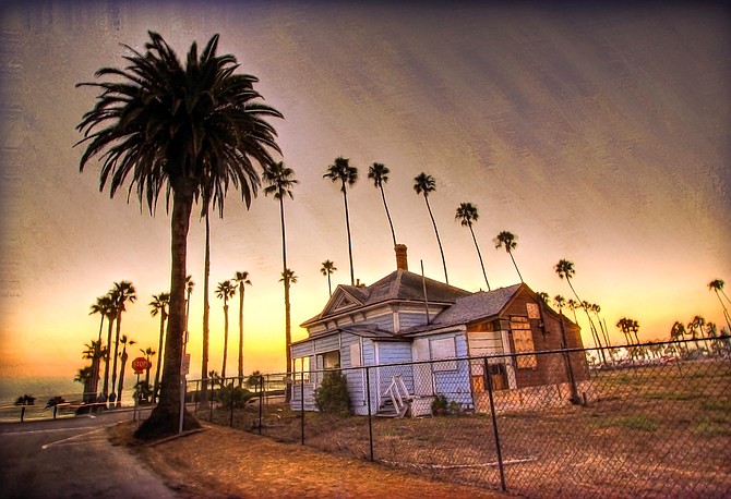 "Top Gun" house, Oceanside CA