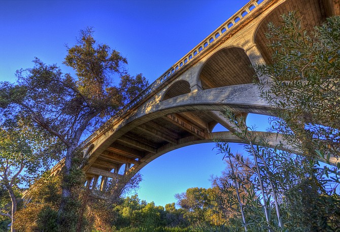Old River Bridge... Hwy 395 @ Bonsall, CA