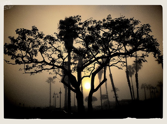 San Clemente, June gloom