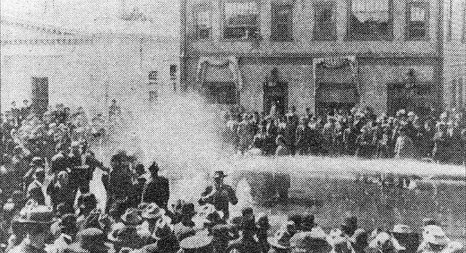 I.W.W. riot, 1912