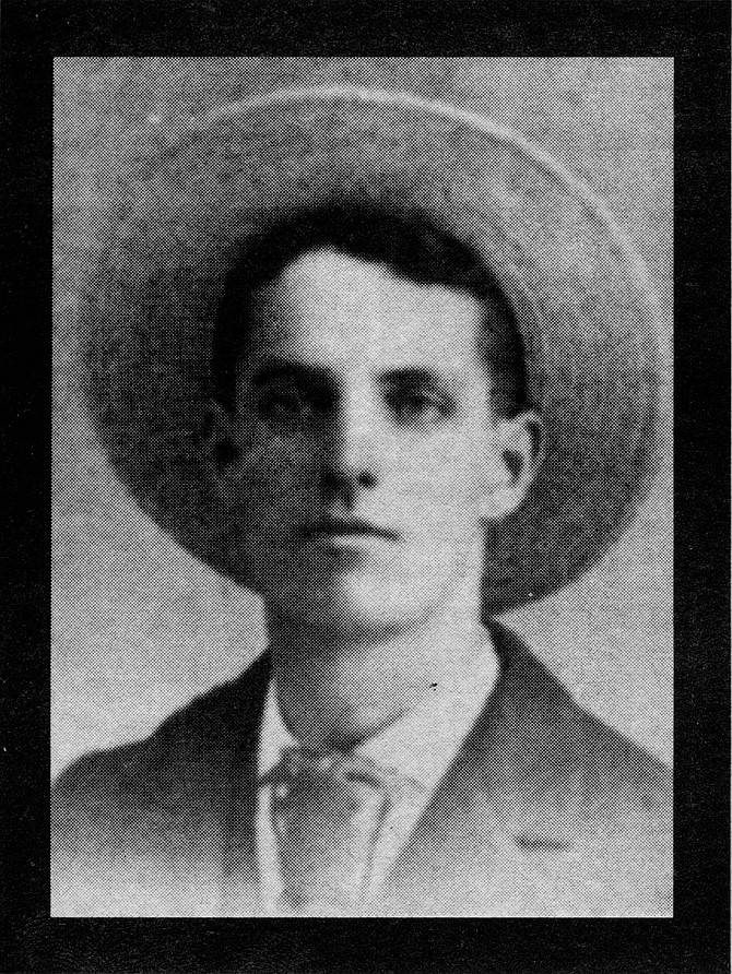 Ed Sr. at 18. In 1889, Ed received a letter from his father in Florida. His father threatened to put him out to work as an apprentice, so Ed wrote to his brother-in-law Jarvis in San Diego.