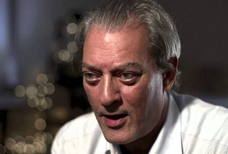 Paul Auster: "I think people become writers because they love reading as children."