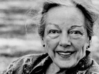 M.F.K. Fisher -  began writing about food and eating before it was chic.
