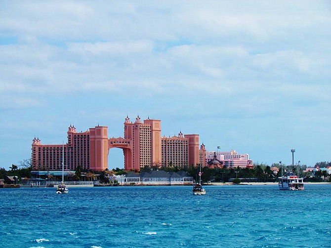 The Atlantis Resort, Paradise Island, Bahama