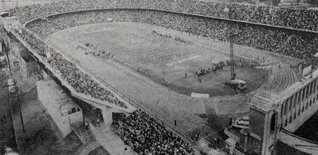 Gillman called Balboa Stadium locker rooms “a hellhole,” and when he first saw the gridiron in January of 1961, his heart sank. 