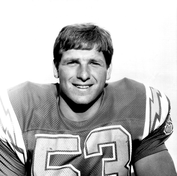 Ralph Perretta then. "I was 29 years old. In football years, you’re starting to get on the downside of the slope. I played offensive center and a little guard. I was the kind of a player who had to fight every year to make the team."
