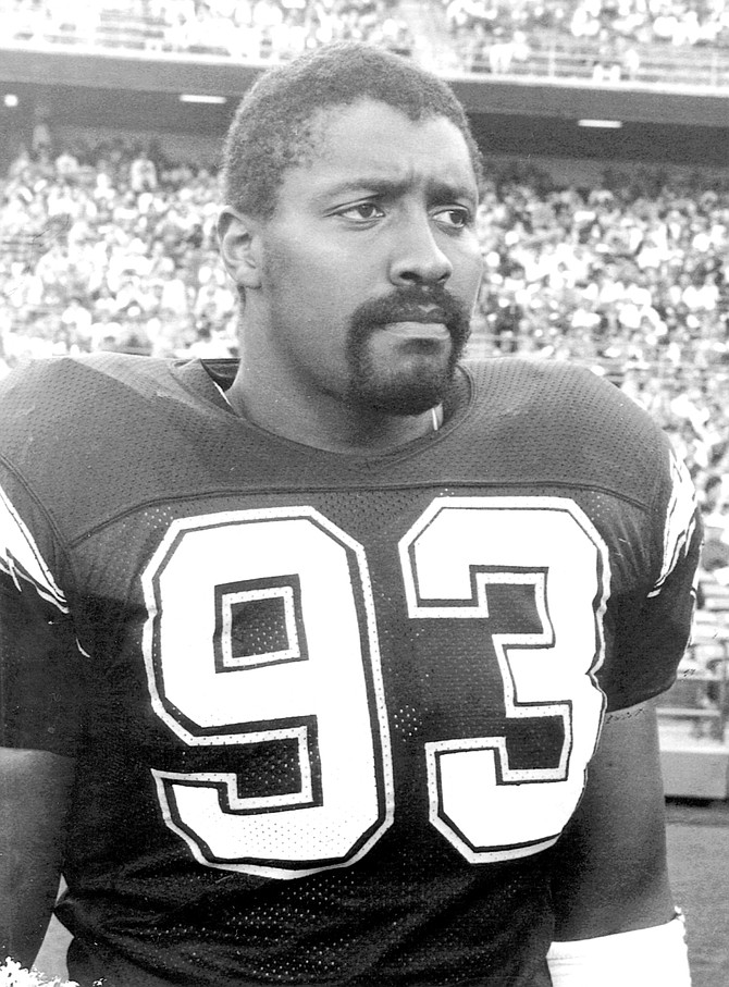 Tyrone Keys then. "On the second play I sacked Joe Montana. I missed him on the third play, was blindsided and got a herniated disk in my back. That was 1988 and that was the injury I couldn’t come back from."