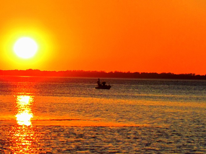 Florida's Lake Country Sunset