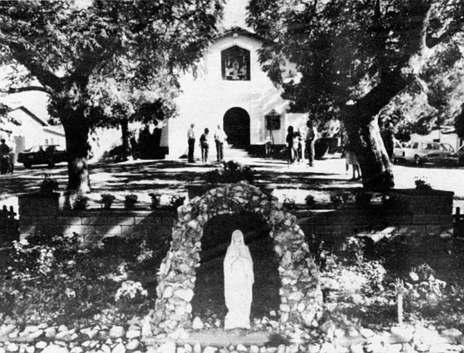 Mission Santa Ysabel. In 1928 Father La Pointe, a Canadian missionary who had been at Santa Ysabel since 1903, began building a new mission there.