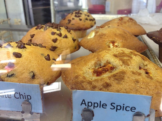 Sixteen muffins or more served at Marvelous Muffins