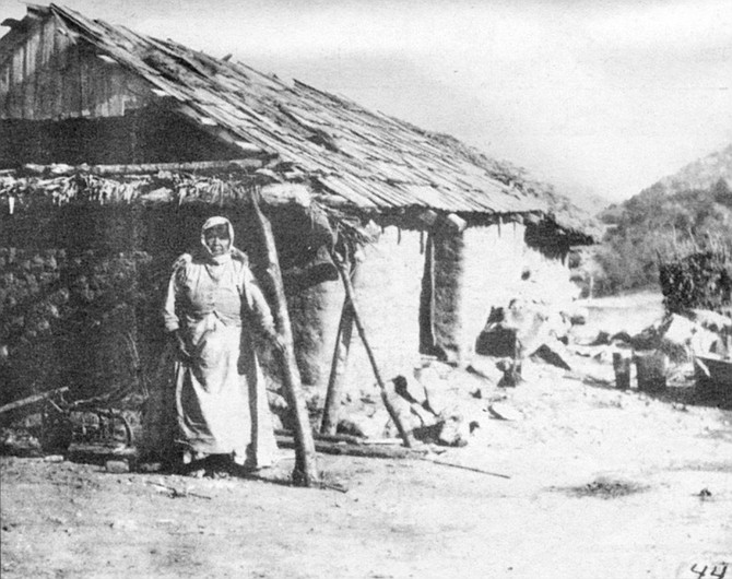 Wycoope at her adobe home; 1909. Even today, in his dealings with modern Indians, May senses the same kind of secrecy that the old Indian talks about. 