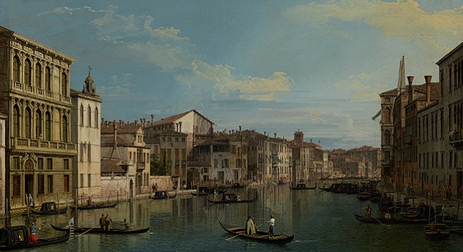 Grand Canal, Venice: Canaletto’s pictures were a fair visual approximation of life as it was lived in that marine culture.