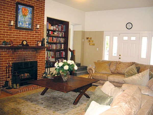 Generate Hope living room