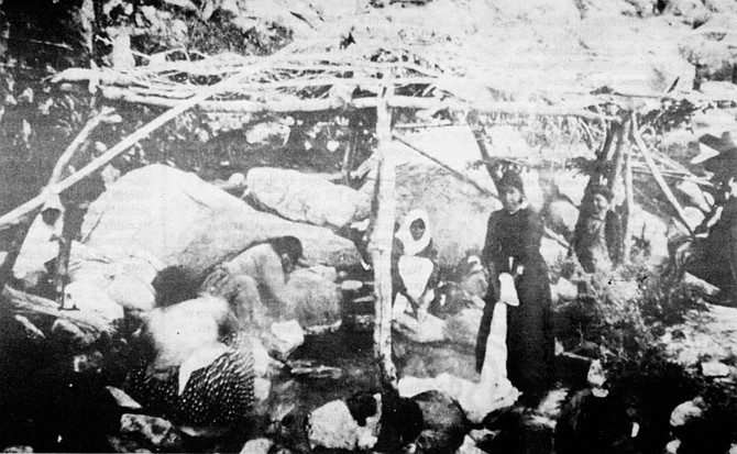 Hot Springs at Cupa. That Warner was not looking out for the welfare of the Cupeños is evident by an addendum to the treaty, which set aside for Warner one square league of Cupa for the purpose of improving the hot springs.
