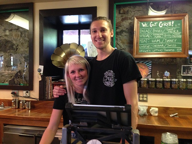 Cassidy and Drew Taylor moved from San Diego to the Lake Tahoe region to open Dark Horse Truckee.