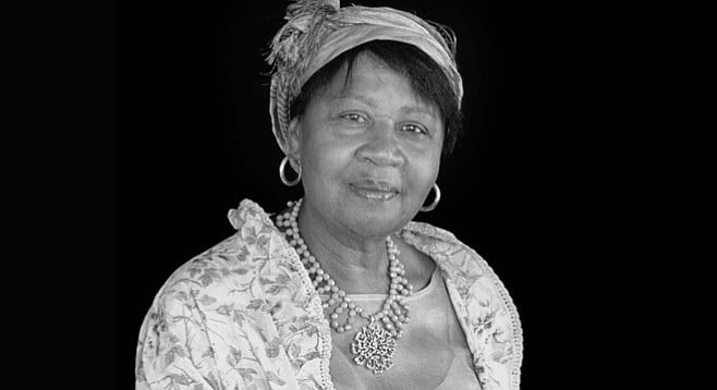 Jamaica Kincaid. After loss of her mother’s entire attention, she turned to books.
