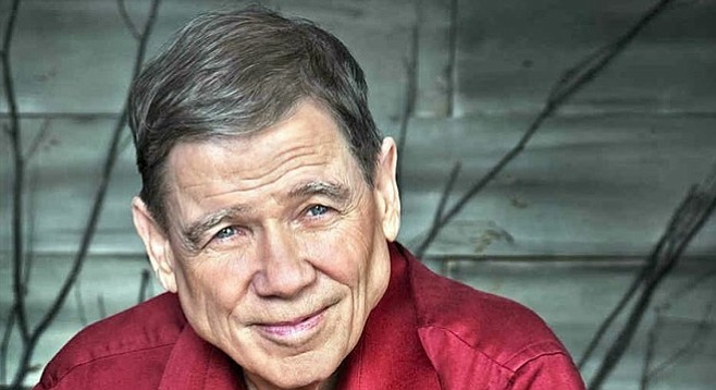 James Lee Burke: "used to write poetry, but by popular demand, I stopped”