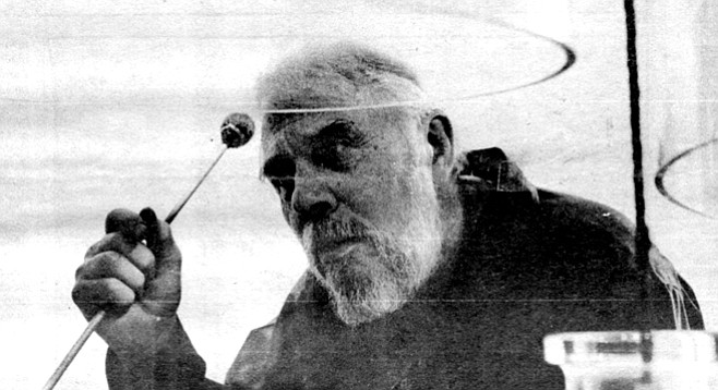 Harry Partch was a hell-raiser, an iconoclast, a hobo, a visionary, a Bacchic monk, a schizophrenic (some say), a mass of complexities (or contradictions, some say), a dove and a great white shark. 