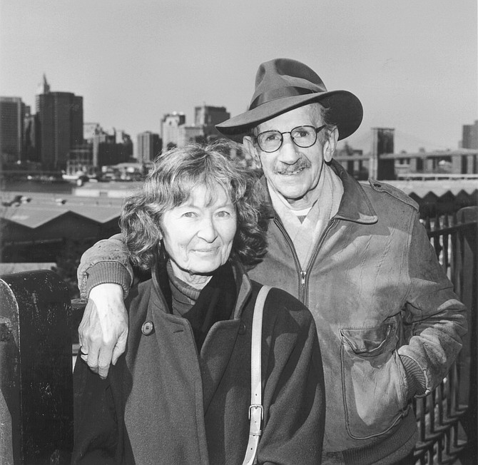 Frances and Philip Levine on Williams: "She wrote about her life in West Fresno, and she made her world come alive for the reader.”