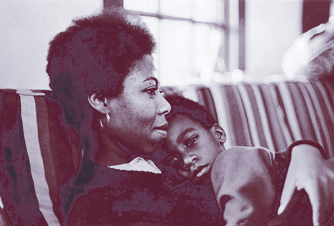 Sherley Anne Williams and son Malcolm, c. 1973. Sherley had showed up for her UCSD interview with Malcolm, then three years old. “Sherley’s willingness to go it alone was a part of her character.”