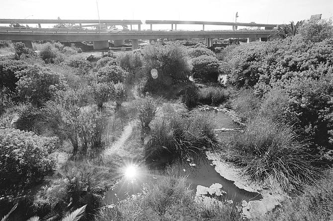 San Diego River. The Mission Valley Preserve is one of the most beautiful areas in San Diego. It also is one of the ugliest.