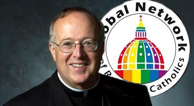 San Diego Bishop takes a moment to express his solidarity with LGBTQI  community | San Diego Reader