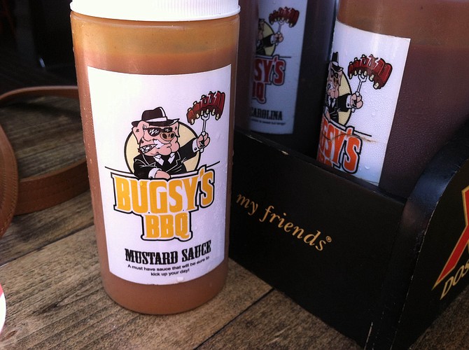 Bugsy’s sauces are the lone example of truly expressive cuisine.