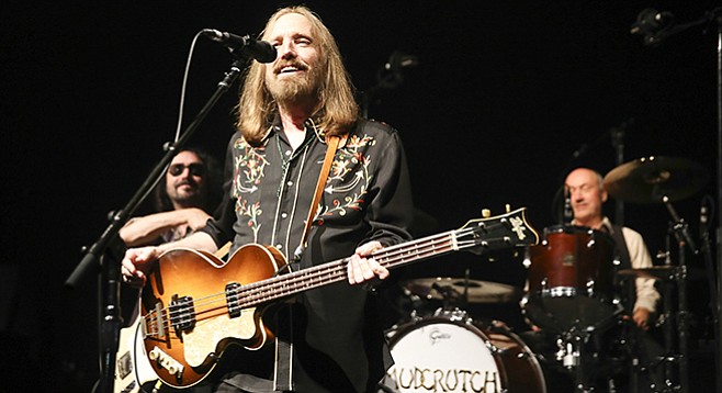 Tom Petty and his pre-Heartbreakers, Mudcrutch, take the stage at Humphrey's by the Bay on Thursday!