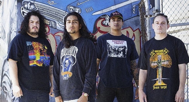 Mizery loves company: the Chula Vista metal-core quartet says it’s down to two venues — the Methodist-run Industry and Ché Café.